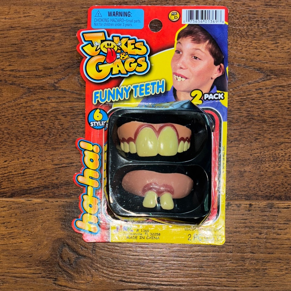Funny Teeth Halloween/Dress Up/Gag